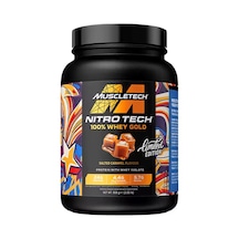 Muscletech Nitro-tech Whey Gold Protein 908 Gr Karamel Karamel
