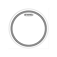 Evans Tt16ecr Ec Resonant 16 İnç Tom Alt Derisi Profesyonel Dahili Sst Sound Shaping Technology Halkası, Floor Tomlar İçin Kontrollü Harmonikler Ve Net Duyum