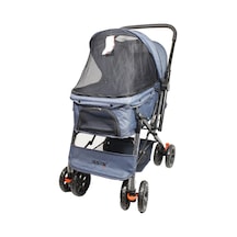 Justie Pet Collesium Kedi & Köpek Arabası 76 x 52 x 95 CM