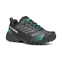 Scarpa Ribelle Run Xt Gore-tex Kadın Koşu Ayakkabısı Anthracite - Turquoise