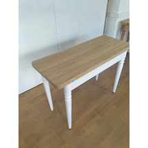 110 X 45 Katlanır Mutfak Masası Ebru