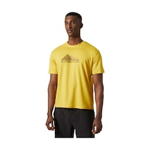Helly Hansen Tech Graphic Erkek Tişört Hha.63088 348 Sarı