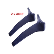 Amazon Dik Freze İthal Rötovatör Bıçak-2 Adet - 15 Mm-30 Cm-6 Cm