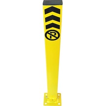 Otopark Bariyer Direk Demiri Katlanır Otopark Kilitli Yatar Park Bariyeri 75 Cm