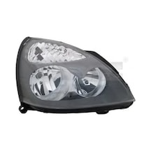 Far Sağ Siyah Renault: Clio 2001-2005