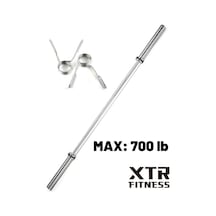 Profesyonel Olimpik Bar 220 Cm 50mm İğneli Rulman