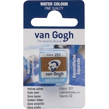 Van Gogh Suluboya Tablet Yellow Ochre Diğer