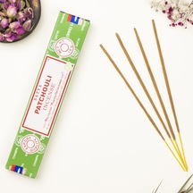 Satya Paçuli Aromalı Masala Çubuk Tütsü