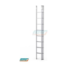 3*3=9 MT 80X25 ÜÇ PARÇALI SÜRGÜLÜ MERDİVEN