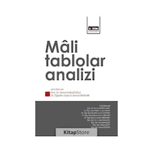 Mali Tablolar Analizi / Kolektif
