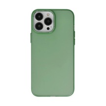Apple Uyumlu iPhone 13 Pro Kılıf Modos Metal Kapak - Koyu Yeşil 0.2M-Çok Renkli