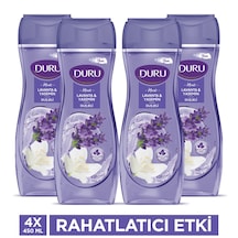 Duru Moods Lavanta Yasemin Duş Jeli 4 x 450 ML