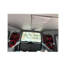 Kayseri Pandizot Volkswagen Caddy Kelebek Cam Pandizotu 2x20 1xtiz Mdf Üzeri Polyesterli Fiber