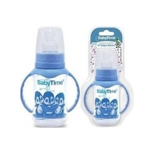 Babytime Silikon Damak Uçlu Kulplu Pp Biberon 150 Ml