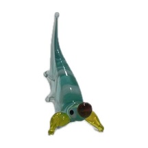El Yapımı Mini Murano Cam Balık Biblo A158-14
