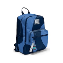 Coral High Lacivert Mavi Desenli Okul Sırt Çantası 23688 Lacivert - Mavi