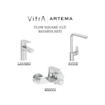 3 Lü Batarya Seti İle Banyo Konforu Altın