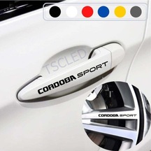 Seat Cordoba Yapıştırma Kapı Kolu Ve Jant Stickerı
