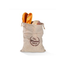 Yaleker Organik Keten Ekmek Çantası - Yeniden Kullanılabilir, Fermuarlı, Uzun Ömürlü Ekmek Saklama Torbası Diğer