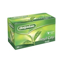 Doğadan Yeşil Çay 20'li Sade Bardak Poşet Çay 35g 6'li Avantaj Paketi Mıchu