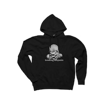 Breaking Benjamin We Are Not Alone Siyah Kapşonlu Sweatshirt Siyah