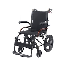 Comfort Plus Gk863Labj-12 Jet Black Transfer Alüminyum Tekerlekli