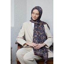 Miray 80 X 180 -pamuk Nubuk Şal -04914 - 80 X 180 / Kahverengi KAhverengi