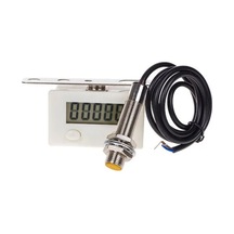 Skycity Endüstriyel Manyetik Sensörlü Dijital Sayıcı, 5 Haneli Lcd Ekran, Aa Pil İle Çalışan, Yüksek Hızlı Sayım Diğer