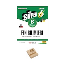 Nitelik Yayınları 6. Sınıf Süper B Serisi Fen Bilimleri Soru Bankası + Telefon Standı