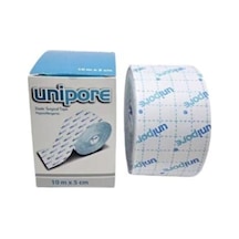 Unipore Fix Esnek Flaster Sabitleme Bandı 10 M x 5 CM 10 Adet