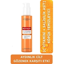 L'Oréal Paris Revitalift Vitamin C Aydınlatıcı ve Gözenek Karşıtı Köpük Temizleyici 150 ML