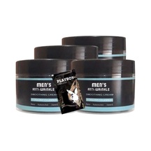 Mens 4 Adet 100 Ml Snmp20356 Erkek Yüz Cilt Antiwrinkle Smoothing Cream + Yanında Jel
