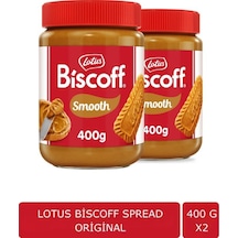 Biscoff Sürülebilir Karamelize Bisküvi Ezmesi - 400 Gr X 2 Adet