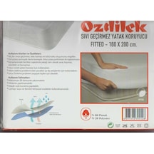 Özdilek Fitted Alez Çift Kişilik Alez Sıvı Geçirmez Alez 160X200 (187771510)