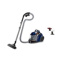 Eufc81db Ultraflex Torbasız Elektrikli Süpürge 12 M Erişim Mesafesi, Kolay Boşaltılabilir Toz Tek Renk