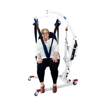 Hasta Transfer Lifti 180 Kg Taşıma Kapasiteli, Bataryalı, Emniyetli, Dm-180 Hercules