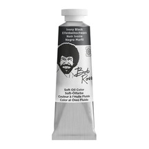 Bob Ross Yağlı Boya Çiçek Serisi 37 ML-6707 Ivory Black