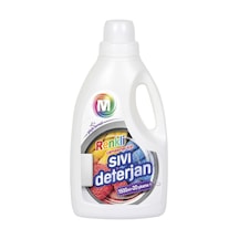 Migros Sıvı Deterjan Renkliler 1500 Ml 5'li Avantaj Paketi Mıchu