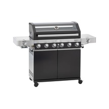 Rösle Videro G6-s Vario Gazlı Barbekü İstasyonu Siyah 25532 Gümüş