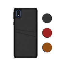 Fitcase Samsung Uyumlu Galaxy A01 Core Kilif Proda Deri Çift Kartlik Cep 500640610