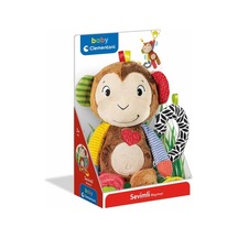 Clementoni Baby Puset Oyuncağı Sevimli Maymun