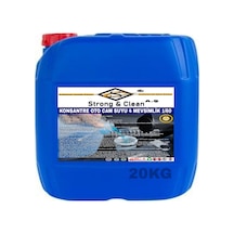 Strongclean 4 Mevsim Konsantre 1/60 Oto Cam Suyu 20 L