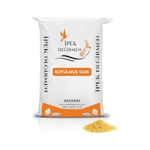 İpek Değirmen Soyulmuş Kabuksuz Sarı Darı Muhabbet Kuş Yemi 10 Kg