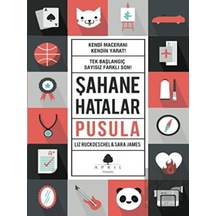 Şahane Hatalar Pusula - Sara James - Liz Ruckdeschel - April Yayıncılık