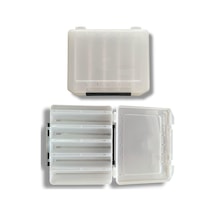Icon-ıc Çift Taraflı Suni Balık Kutusu 20cm X 16cm X 5cm - Yeşil