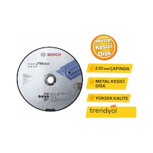 Metal Kesme Diski 230x3.0 Mm Spiral Taşlama Kesici Taş 1 Adet