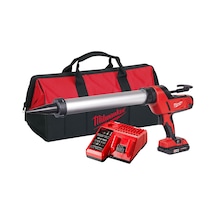 Milwaukee C18 Pcg/600a-201b Akülü (şarjlı) Silikon Tabancası