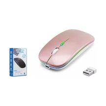Skygo Zr215 Cba100 Rgb Rose Gold Şarjlı Mouse 2400vf