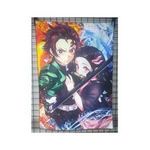 Demon Slayer - Tanjiro And Nezuko Desenli Tasarım Duvar Halısı