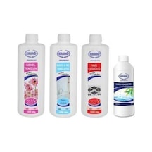 Ersağ Genel Temizlik + Banyo & Wc Temizleyici + Yağ Çöz + Damla Konsantre